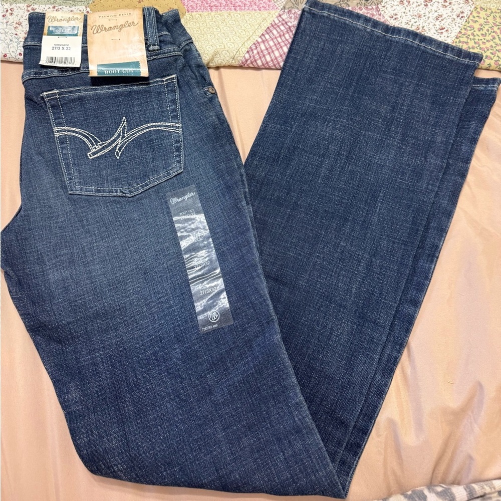 Wrangler Classic Boot Cut Denim